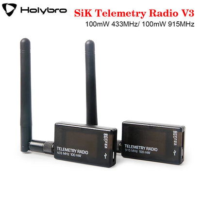 Holybro SiK Telemetry Radio V3 100mW 433MHz/100mW 915MHz