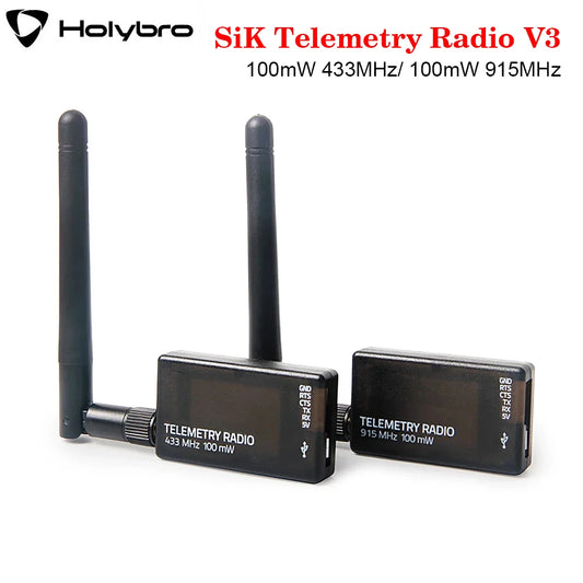 Holybro SiK Telemetry Radio V3 100mW 433MHz/100mW 915MHz