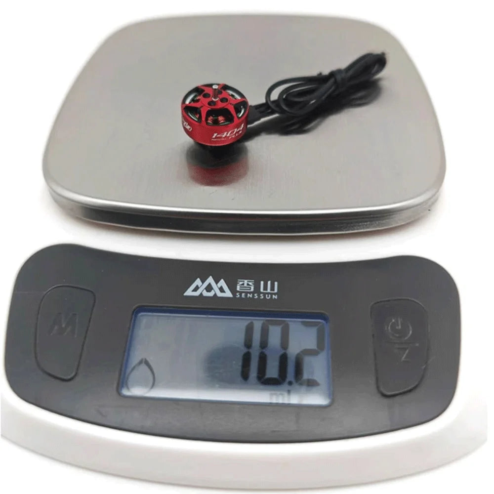 RCinpower GTS V3 1404 Plus 2850KV/ 3850KV/ 4680KV Brushless Motor 3-6S