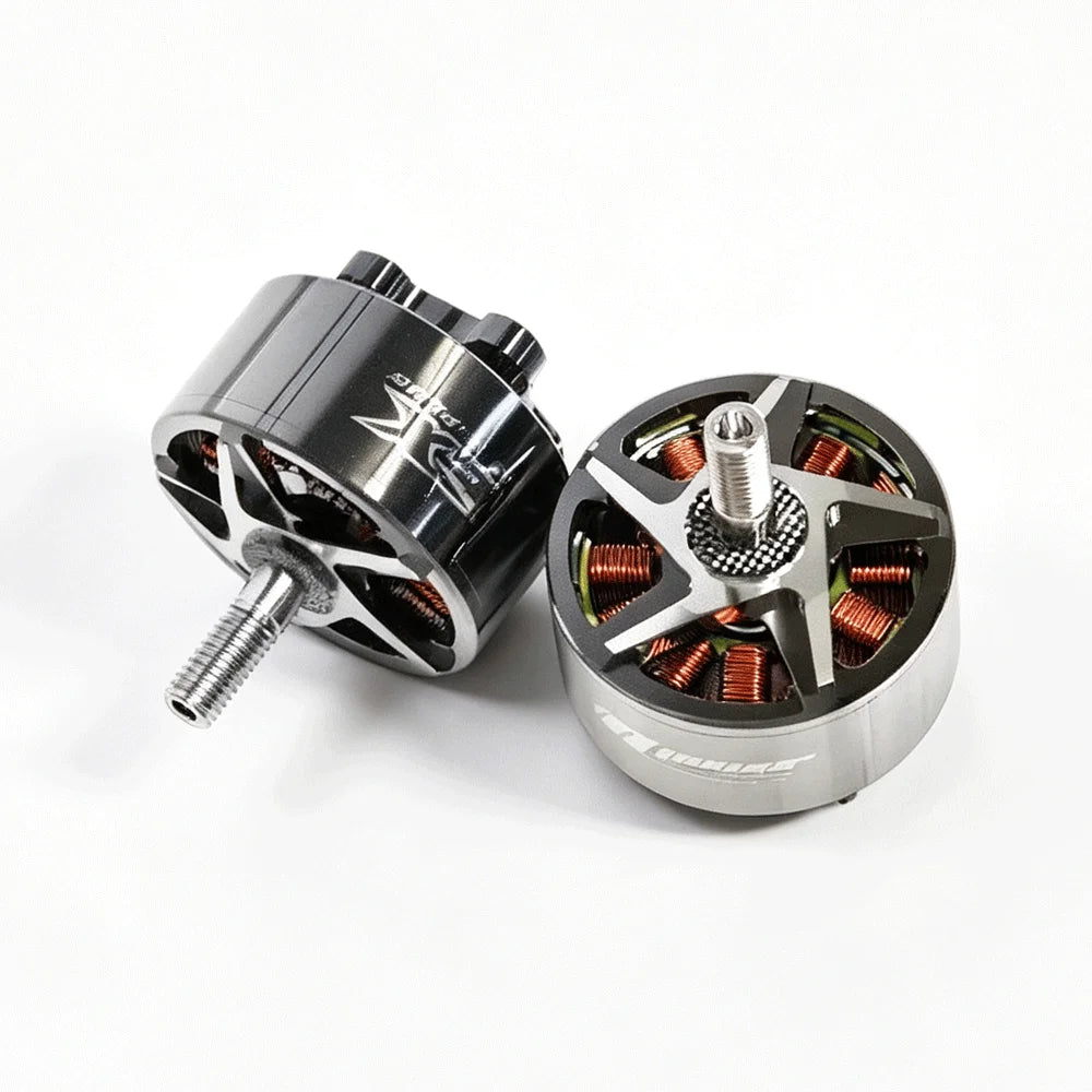 RCinpower EX2812 Plus 2812 900KV Brushless Motor 4-6S Compatible 8-9inch Propeller for RC FPV Freestyle Long Range Drone Parts