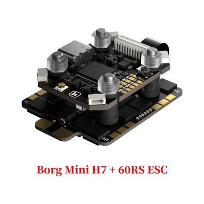 IFlight Borg Mini H7 W/RX Stack (60RS 4-IN-1 BL32 ESC)
