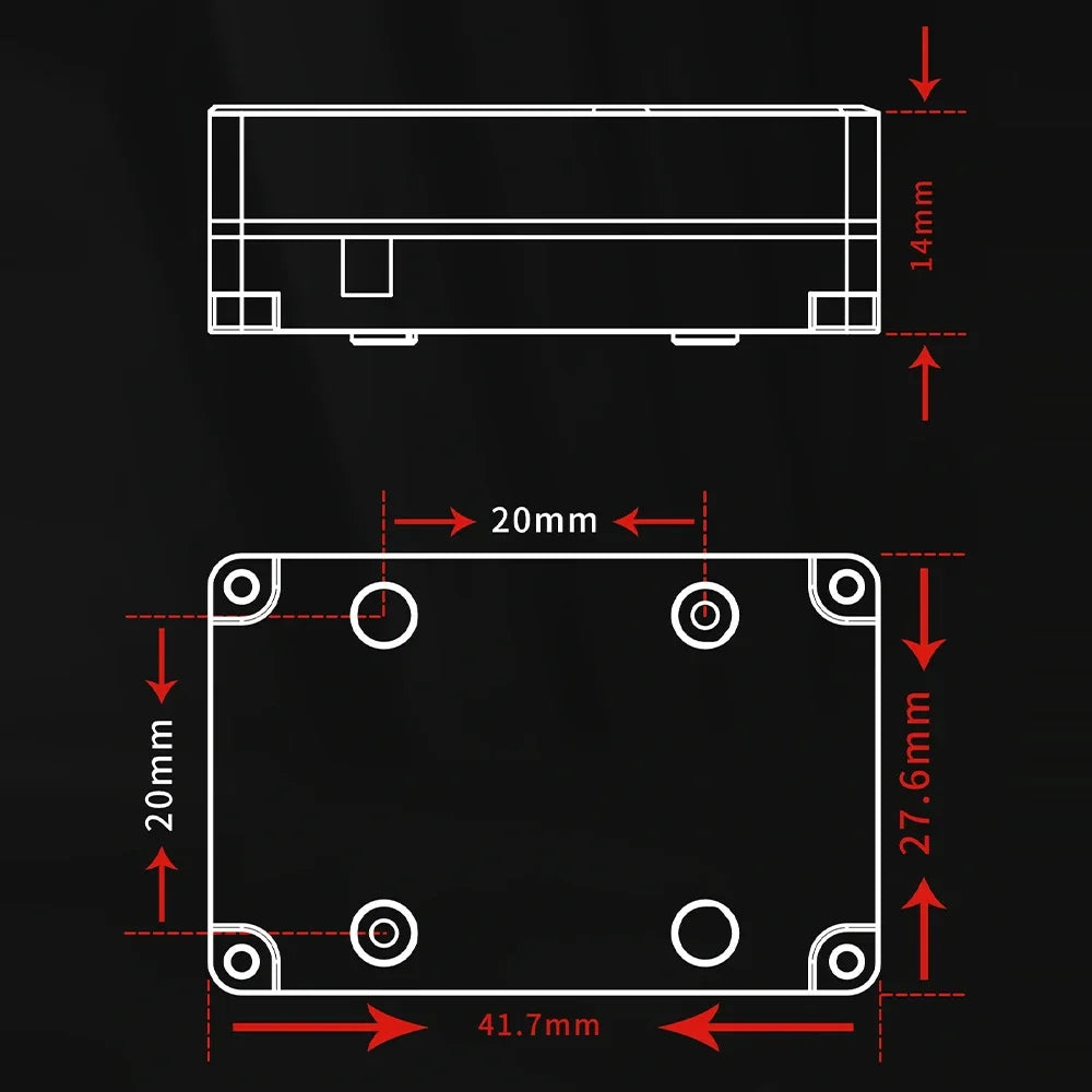 AxisFlying ROCK 5.8G 3W VTX