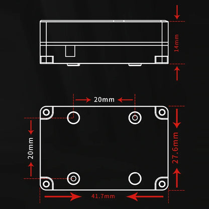 AxisFlying ROCK 5.8G 3W VTX