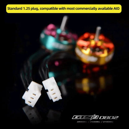 RCinpower GTS V3 0802 22000KV/ 25000KV/ 27000KV Brushless Motor