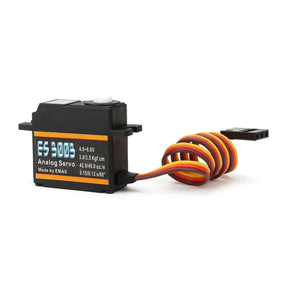 EMAX ES3003 17g 3.5kg 0.13sec 23T Plastic Gear Analog