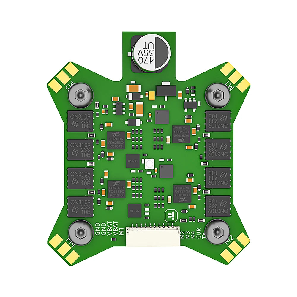 IFlight BLITZ F722 F7 Stack (E55S 4in1 2-6S ESC/ 1.6W VTX)