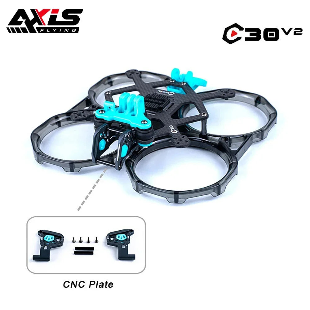 AxisFlying C30 V2 3Inch / C35 V2 3.5inch FPV Drone Frame Kit