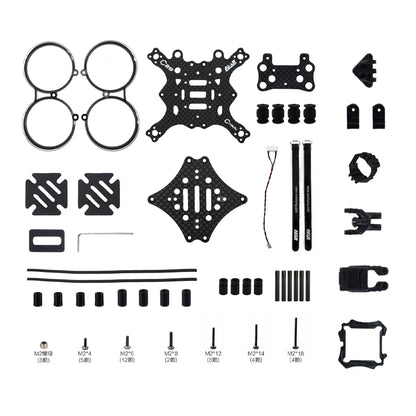 Axisflying Cineon C20 V2 2 Inch Indoor Cinewhoop Cinematic Shooting Frame Kit