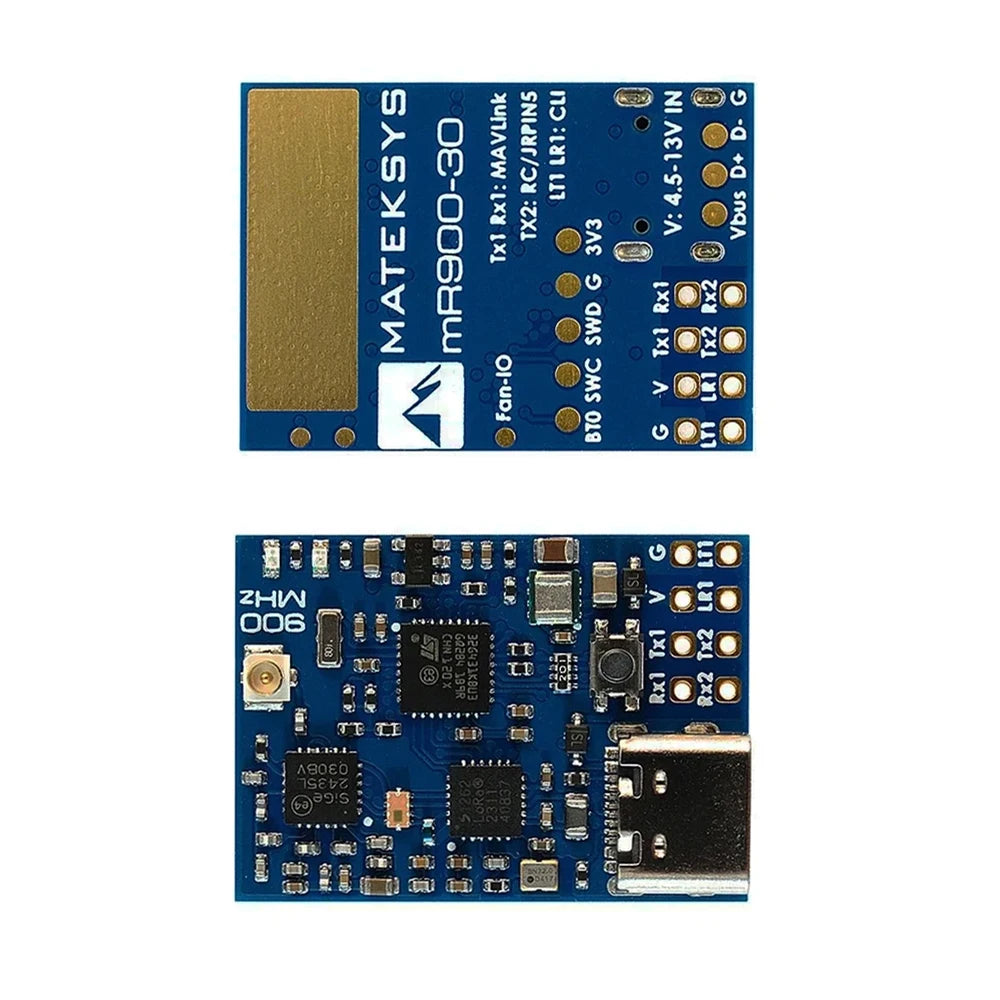 MATEKSYS MLRS MAVLINK 900MHZ RECEIVER, MR900-30