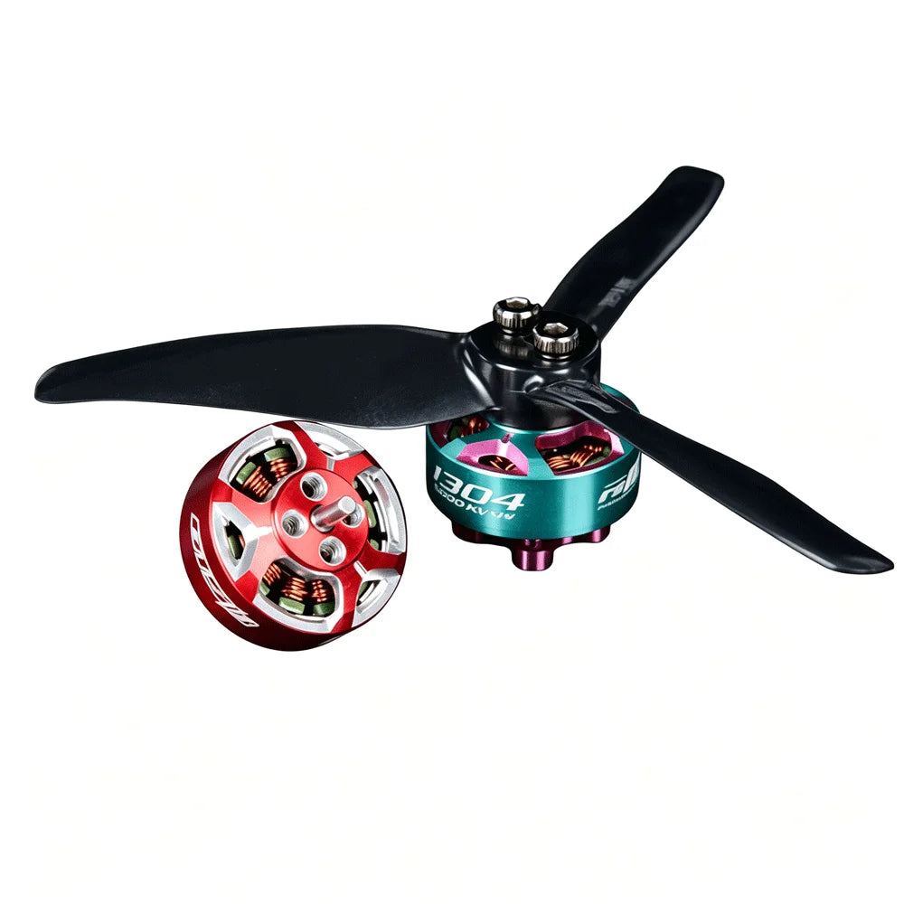 RCINPOWER GTS V3 1304 Plus 6000KV / 8000KV / 11500KV 2-4S Brushless Motor