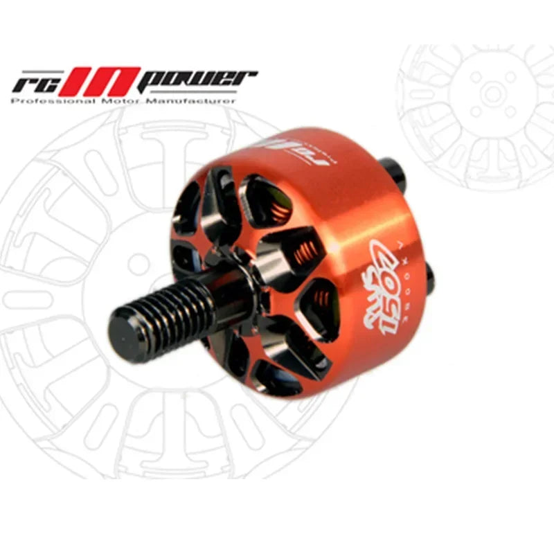 RCINPOWER SmooX 1507 Plus 2680KV / 3800KV / 4200KV Brushless Motor 3-5inch for RC FPV Drone