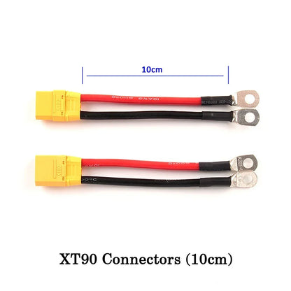 Holybro AS150U-F/ AS150U-M oder XT90-F/XT90-M Stecker Kabel 10CM/ 20CM für 2-14S Power Module
