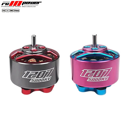 RCINPOWER GTS V2 1207 5000KV/ 6000KV/ 7500KV 2-4S Brushless Motor