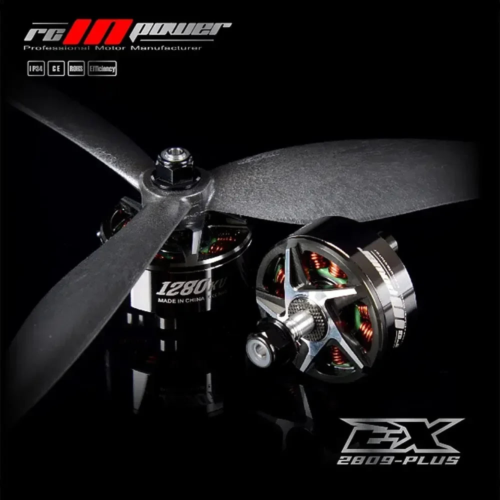 RCINPOWER EX2809 1280KV Brushless Motor