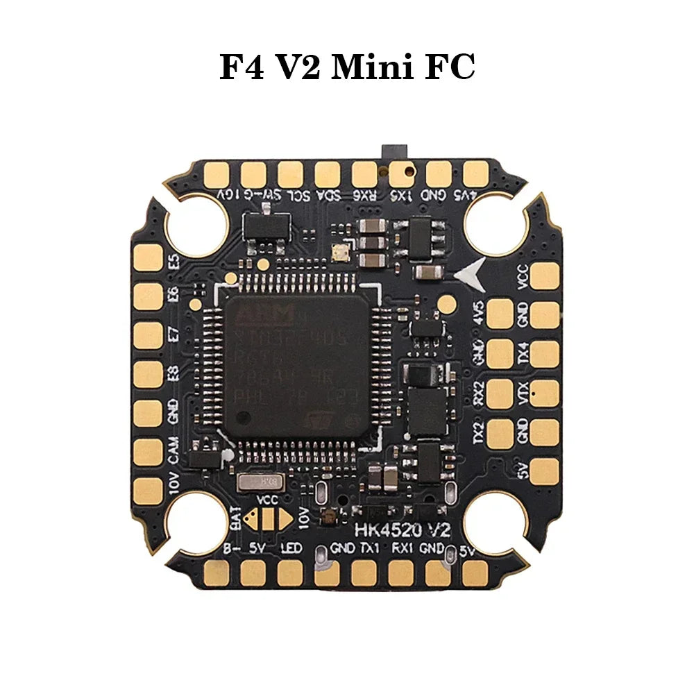 HAKRC F405 V2 F4 Mini Flight Controller W/ 35/40/50/60/65A 4in1 ESC