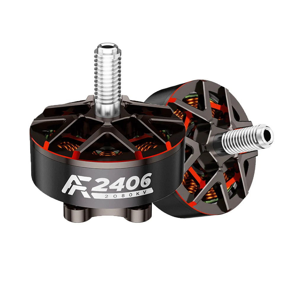 Axisflying AF2406 2080KV 6S Brushless Motor