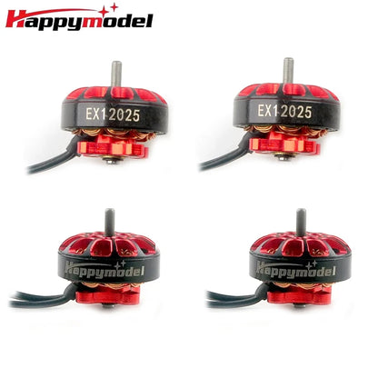 HappyModel EX1202.5 6400KV/ 8000KV 2-3S 11500KV 1S Brushless Motor