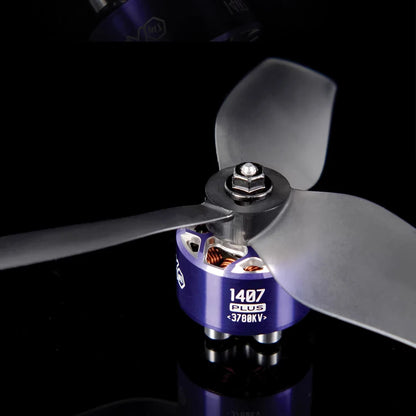 RCinpower ScooerX 1407 Plus M2 3780KV/ 4180KV Brushless Motor 4S