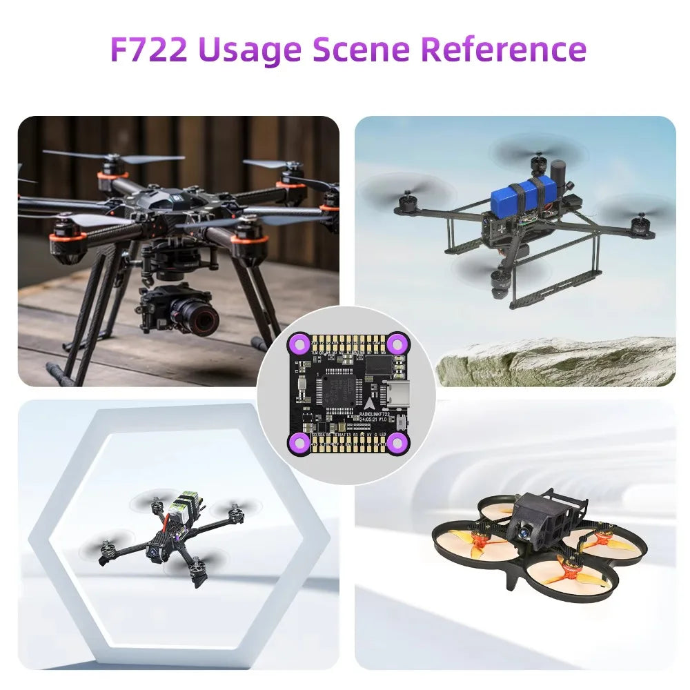 Radiolink F722 Flight Controller