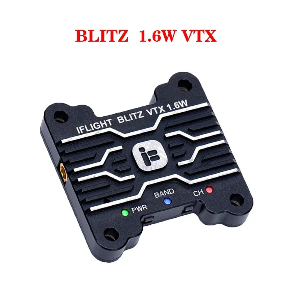 IFlight BLITZ 1.6W/ BLITZ Whoop 1.6W VTX PIT/25mW/400mW/800mW/1600mW Einstellbar