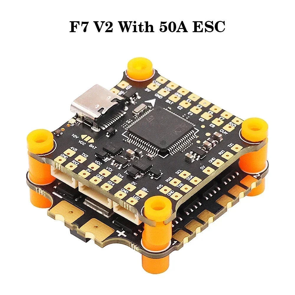 HAKRC F722 V2 F7 Stack W/ 45A /50A /60A /65A 4in1 ESC