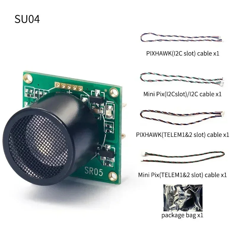 RadioLink SUI04/ SU04 Sensor Ultrasonic Sonar Module Autonomous for PIXHAWK/ Mini Pix/ TURBO Pix and Open Source PIXHAWK FC