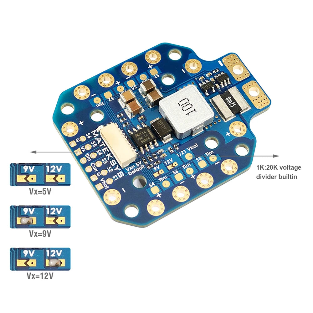 MATEKSYS PDB-HEX 12S