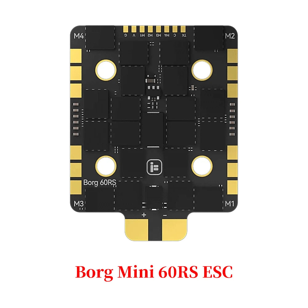 IFlight Borg Mini H7 W/RX Stack (60RS 4-IN-1 BL32 ESC)