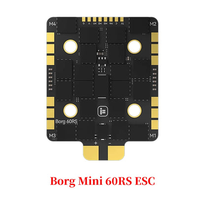 IFlight Borg Mini H7 W/RX Stack (60RS 4-IN-1 BL32 ESC)
