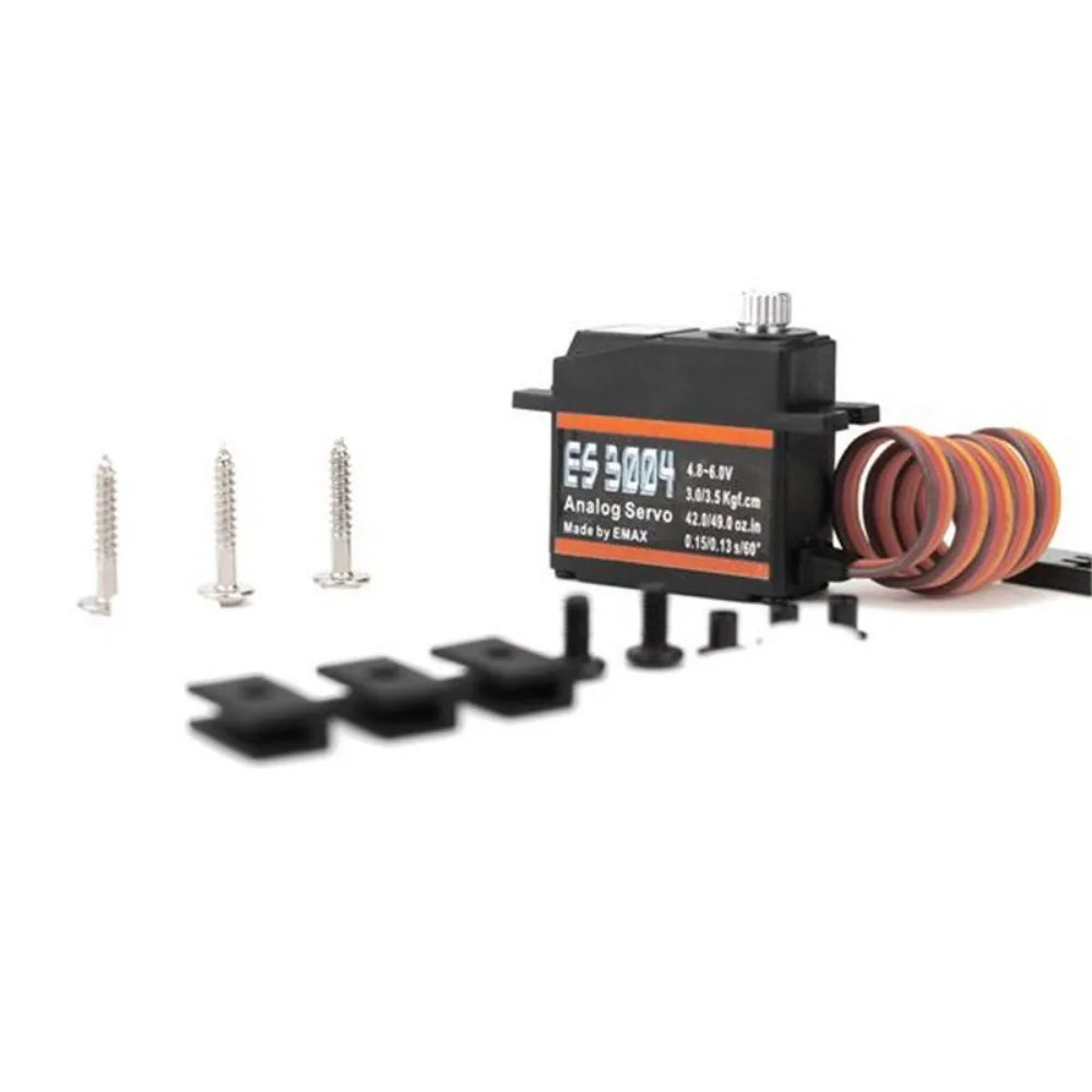 EMAX ES3004 17g 3.5kg 0.13sec 23T Metal Gear Analog Servo
