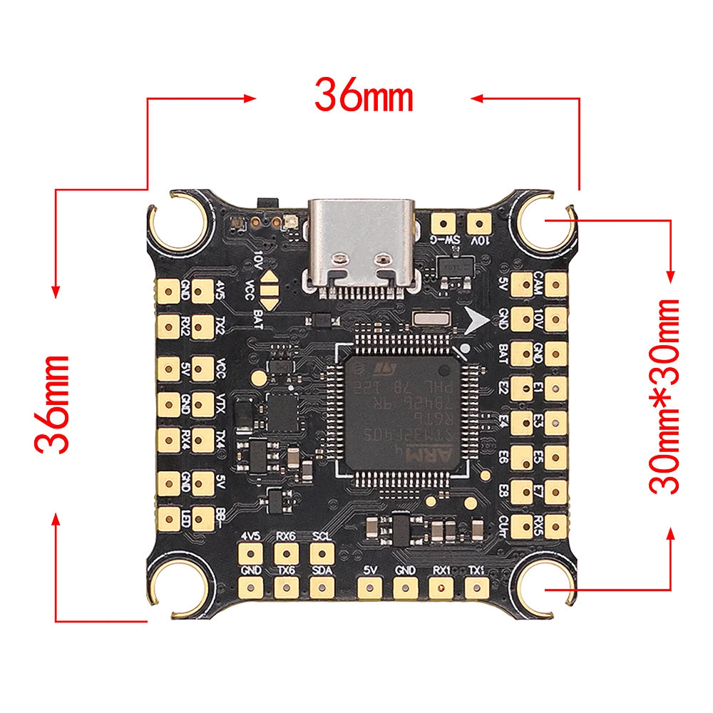 HAKRC F405 V2 Flight Controller
