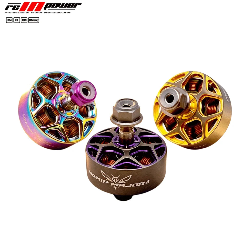 Rcinpower WASP MAJOR V2 Version 22.6-6.6 1980KV/ 2100KV 5-6S