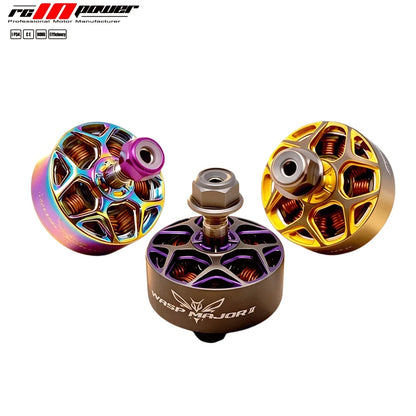 Rcinpower WASP MAJOR V2 Version 22.6-6.6 1980KV/ 2100KV 5-6S