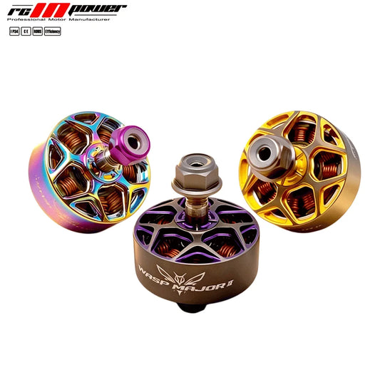 Rcinpower WASP MAJOR V2 Version 22.6-6.6 1980KV/ 2100KV 5-6S