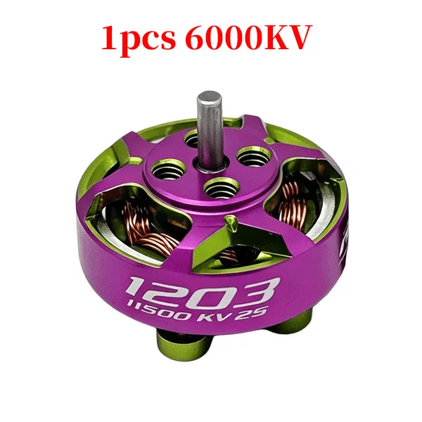 Rcinpower GTS V3 1203 11500KV/ 8000KV/ 6000KV Brushless Motor