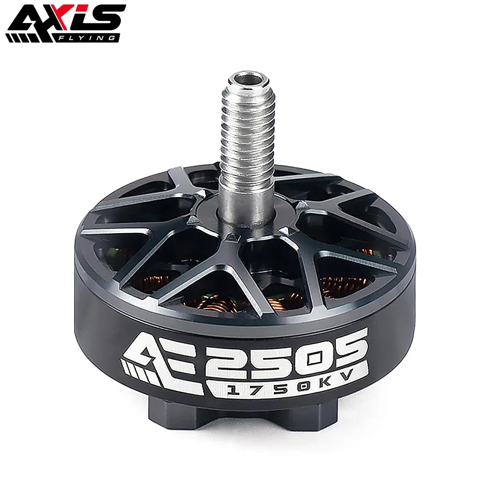 AxisFlying AE2505 1750KV / 2050KV 6S Brushless Motor
