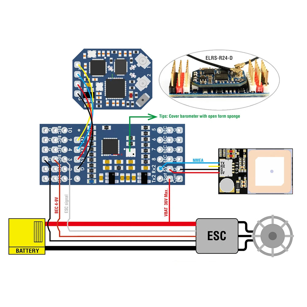 MATEKSYS CRSF-PWM-V10