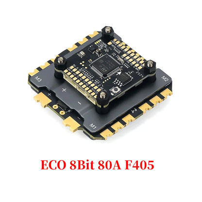 Axisflying Argus ECO F405 Flight Tower With 80A / 100A 8Bit / 32bit ESC Stack