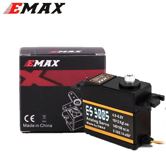 Emax ES3001 ES3005 Analog Metal Waterproof Servo