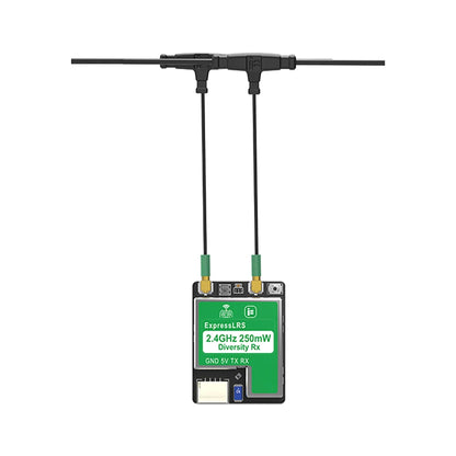IFlight ExpressLRS ELRS 2.4G/ 868MHz /900MHz True Dual-Antenna Diversity Receiver
