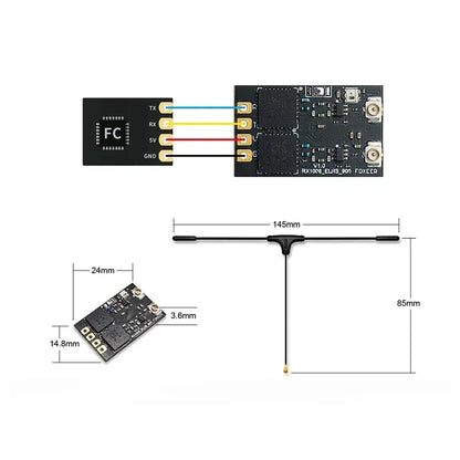 FOXEER ELRS 915/ 868MHz Diversity Receiver