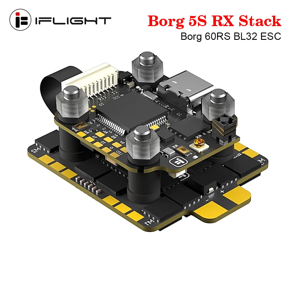 Stack Borg 5S RX iFlight