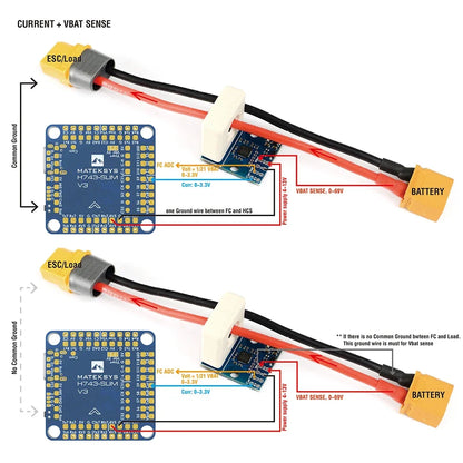 MATEKSYS HALL CURRENT SENSOR 150A HCS-150A