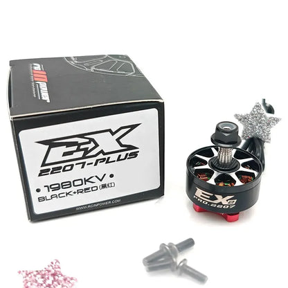 RCinpower EX2207 1980KV 5-6S / 2500KV 3-4S 5inch Huafei Racing Brushless Motor for RC FPV Drone