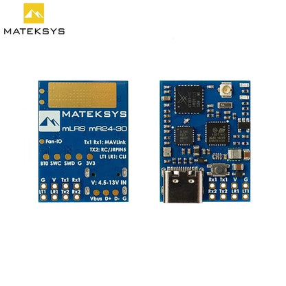 MATEKSYS MLRS MAVLINK 2.4GHZ RECEIVER, MR24-30
