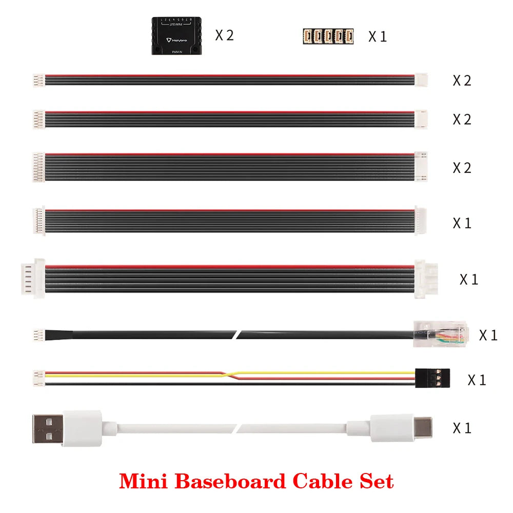 Holybro Pixhawk 6X Autopilot Flight Controller Replacement Cable Set