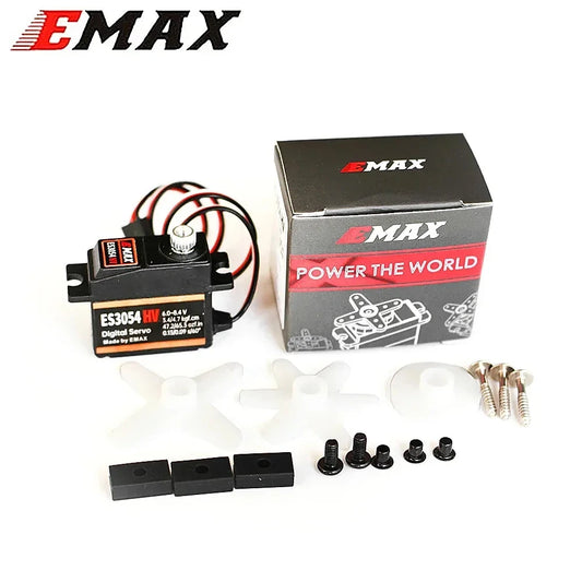 EMAX ES3054 HV 20G/ES3005 HV 43G All-Purpose High Voltage Metal Gear Digital/Simulation Standard Servo