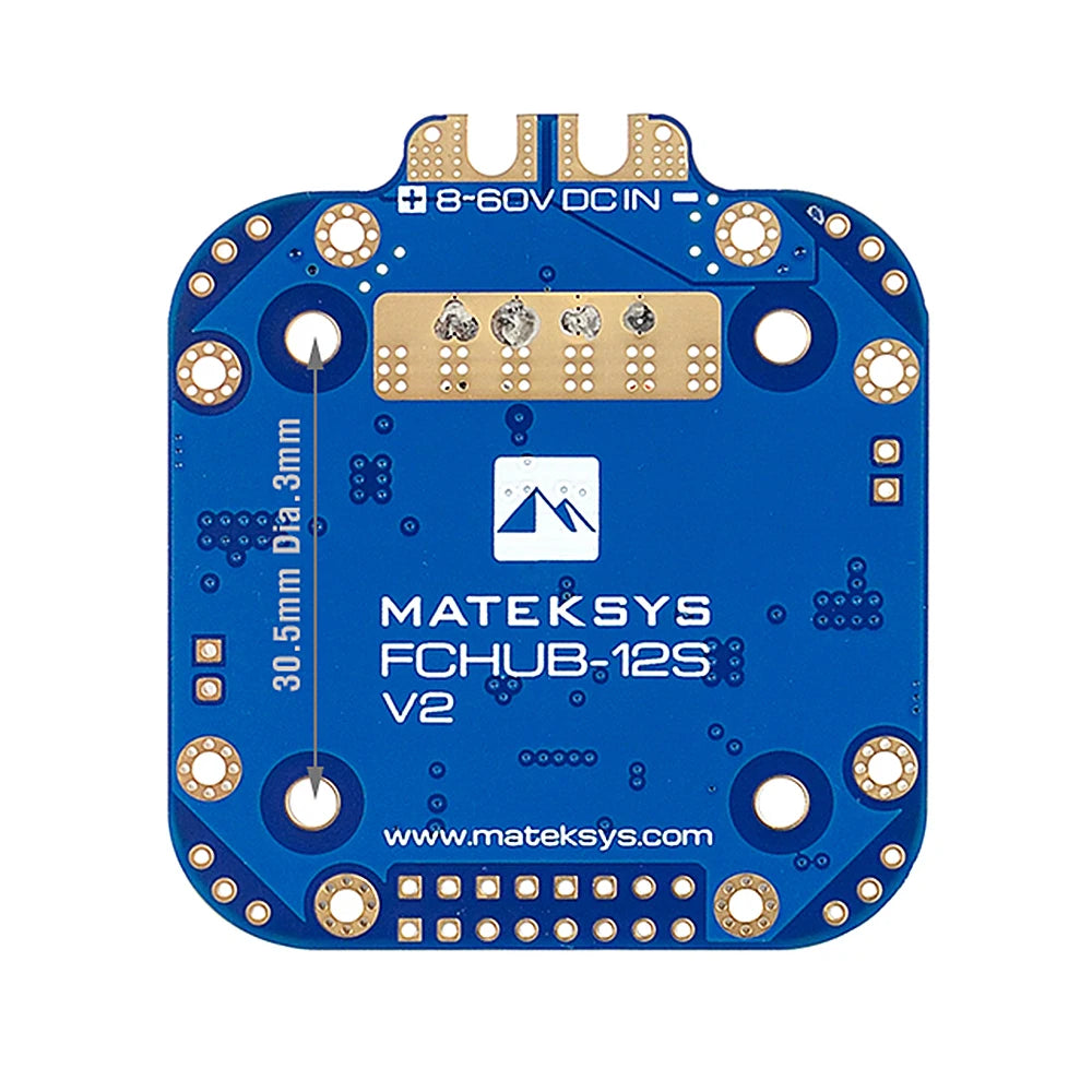 MATEKSYS PDB FCHUB-12S V2