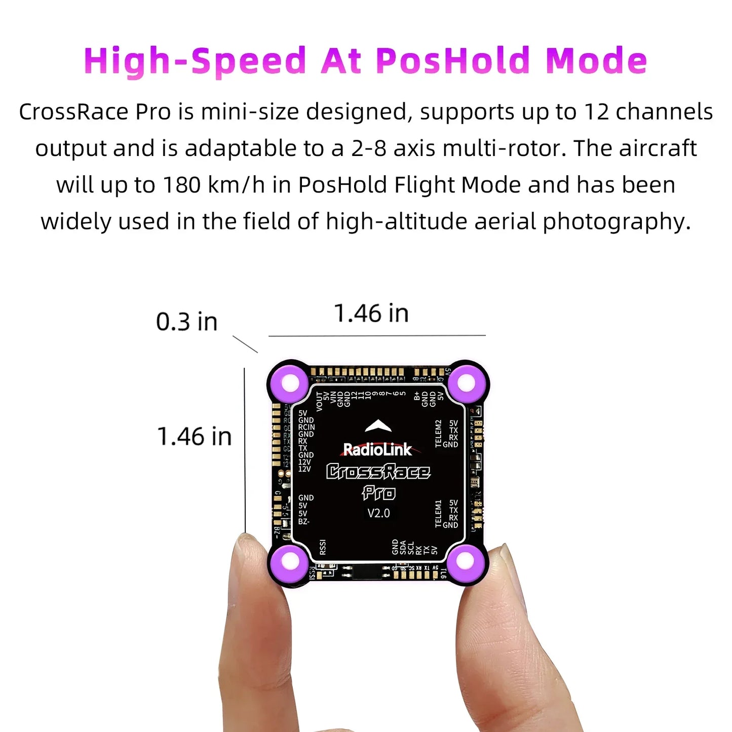 Radiolink CrossRace Pro Flight Controller