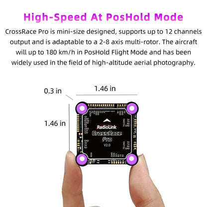 Radiolink CrossRace Pro Flight Controller